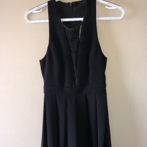 BCBG Generation Black Lace Dress